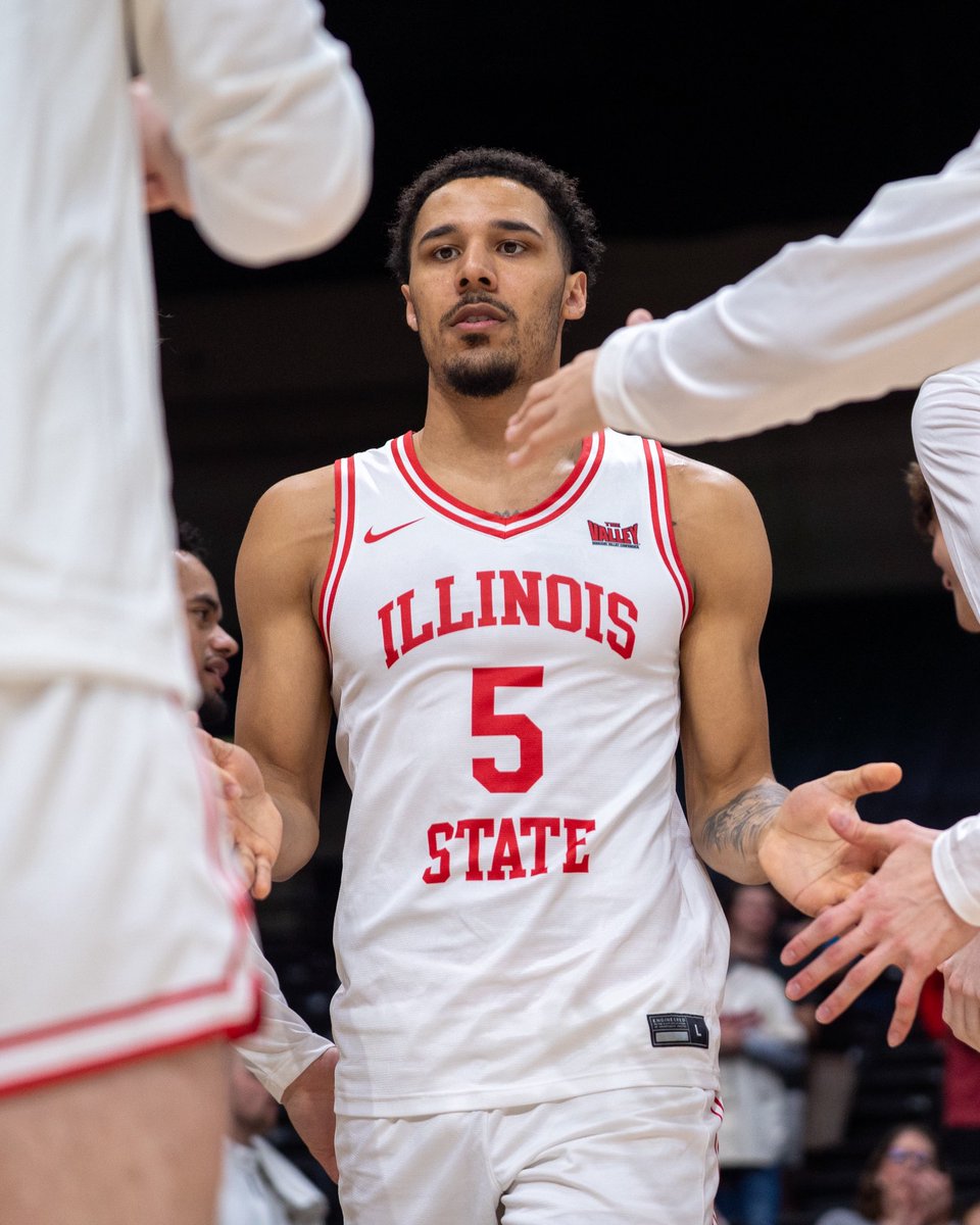 Illinois State Men's Basketball tweet media