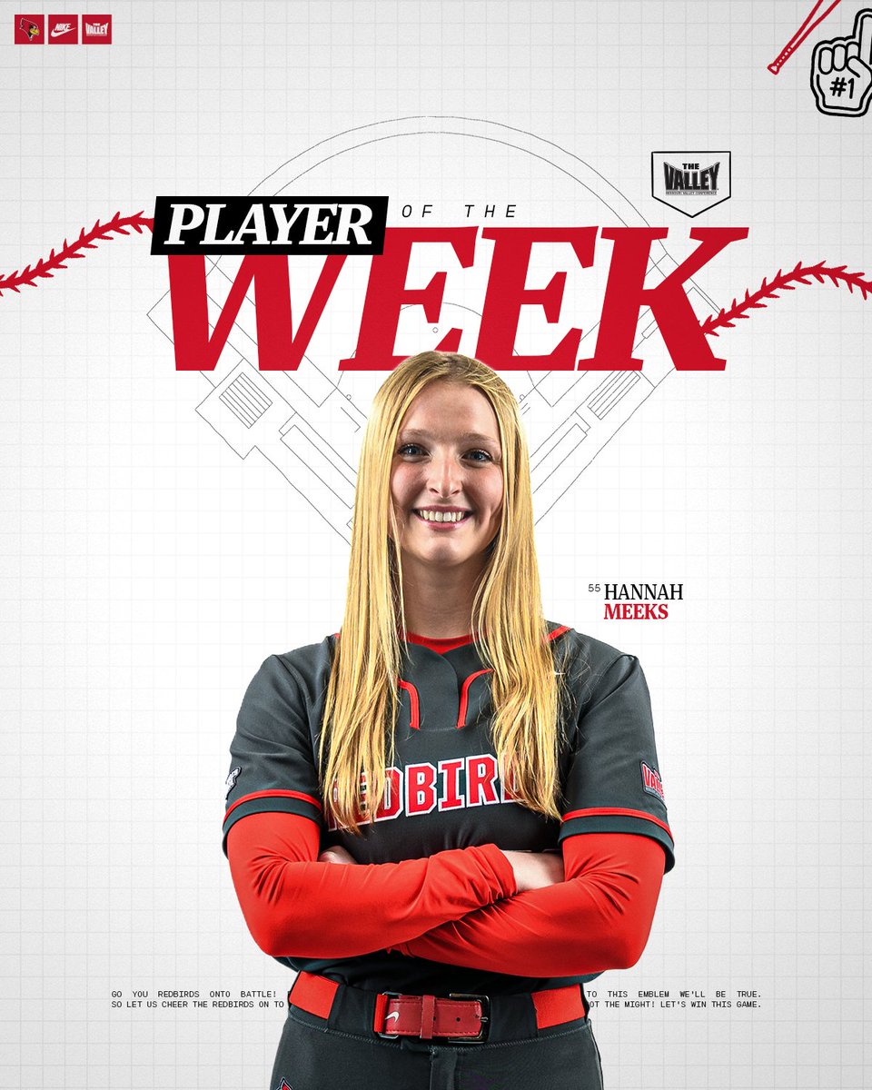 MVC Player of the Week <a href="/hannahmeeks55/">Hannah Meeks</a>‼️