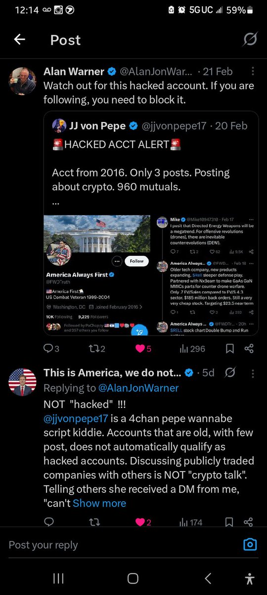 This is America, we do not share land here. tweet media