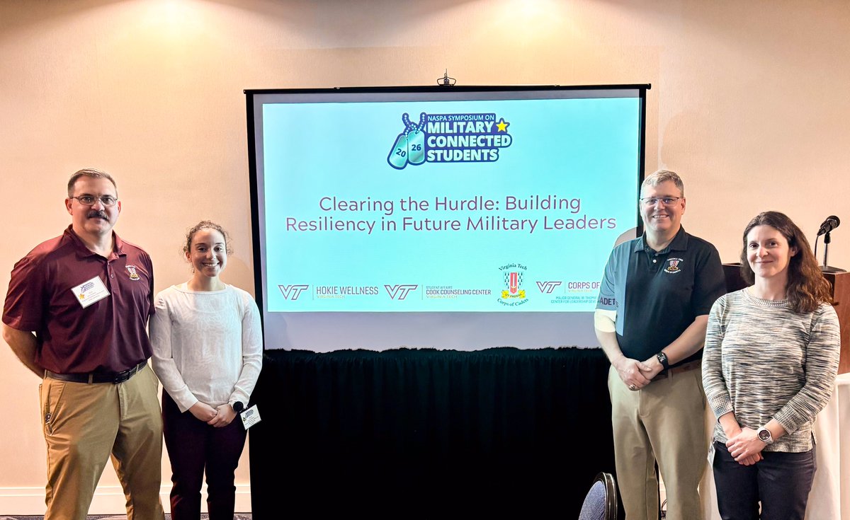 VT Corps of Cadets tweet media