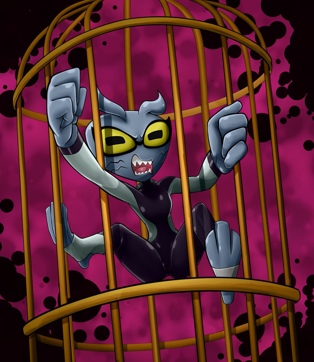 Dia 13: Gray Matter
Dinos Onichan, Dinos Onichan!!
#SanValentrix2026  #Chaquetrixfanart