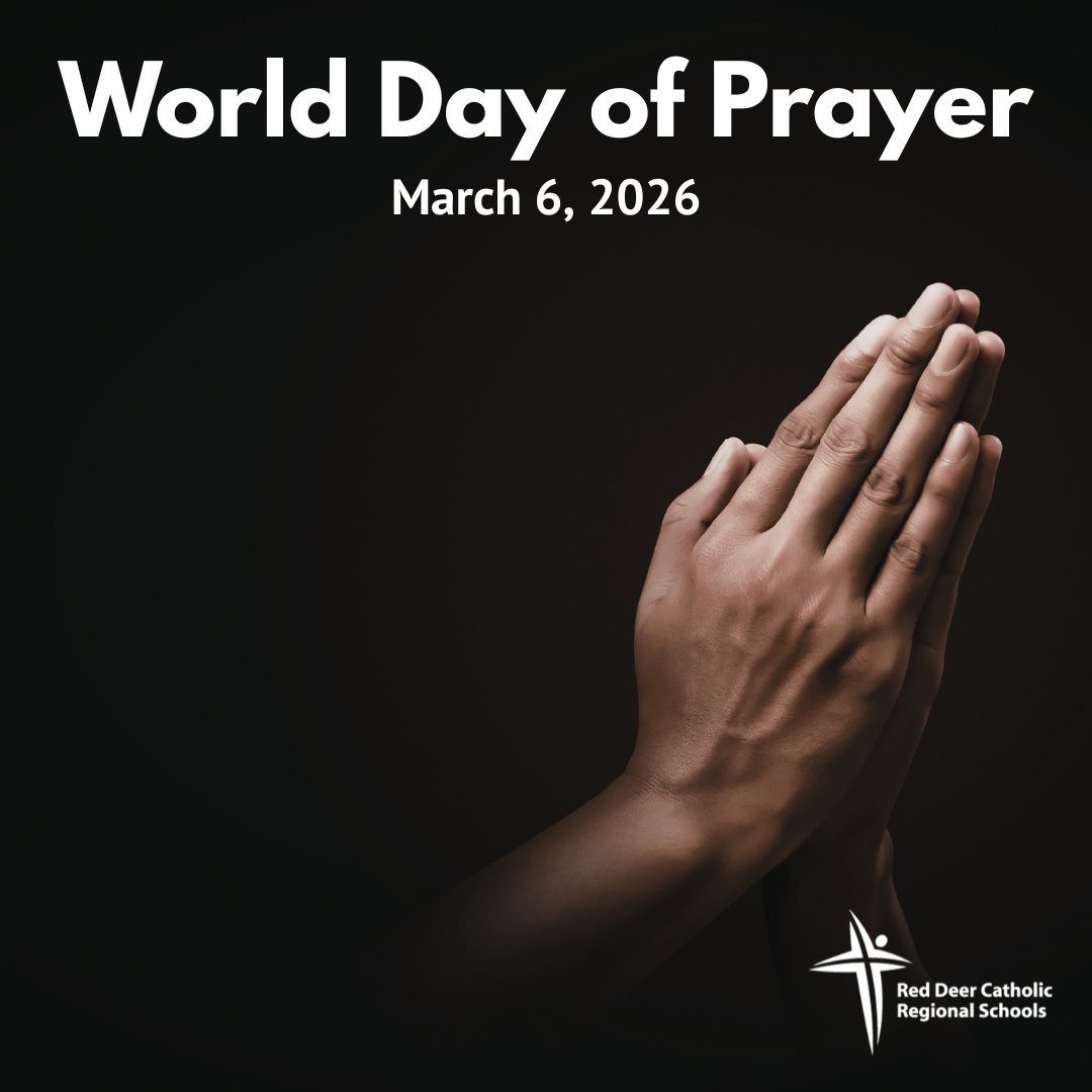 Red Deer Catholic Regional Schools tweet media