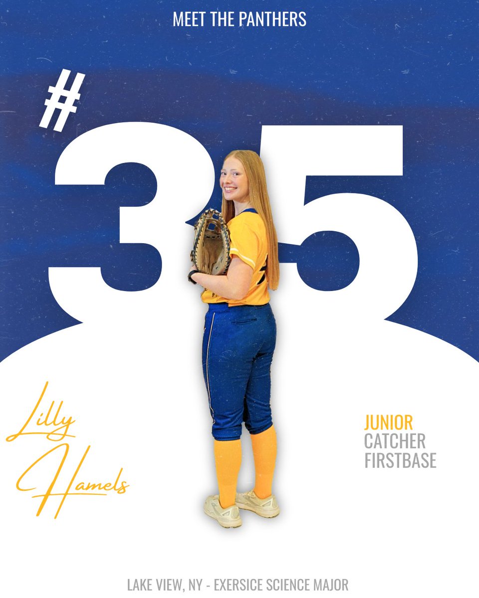 UPBSoftball's tweet photo. We wrap up our junior class with #35 Lilly! #upbsb #pittbradfordsoftball #perfecteffort https://t.co/Y2mulX50Ql