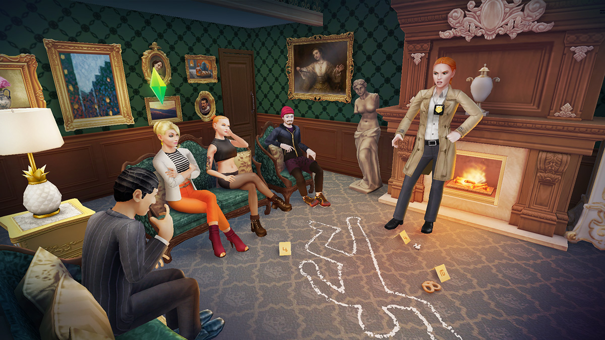 The Sims FreePlay tweet media