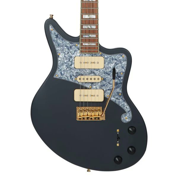 Deluxe Bob Weir Bedford Signature Electric Guitar, Matte Stone - DADBEDBWMSTGTR granatamusic.com/products/delux…