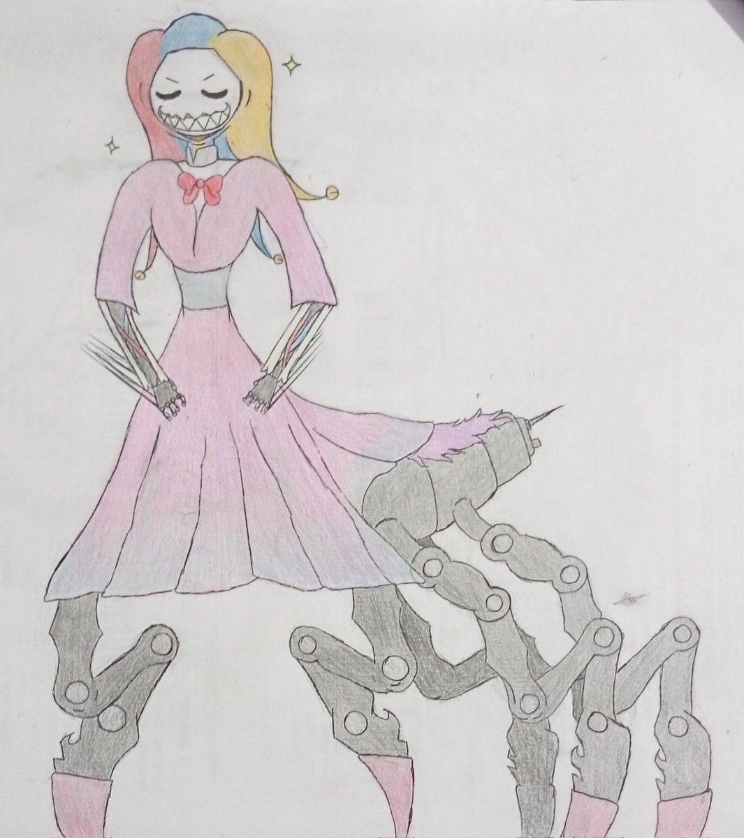 Meow_2_500's tweet photo. @celer_one35705 No tiene mucho que ver pero justo hoy hice este dibujo sjjsjs https://t.co/iME4dblNHI