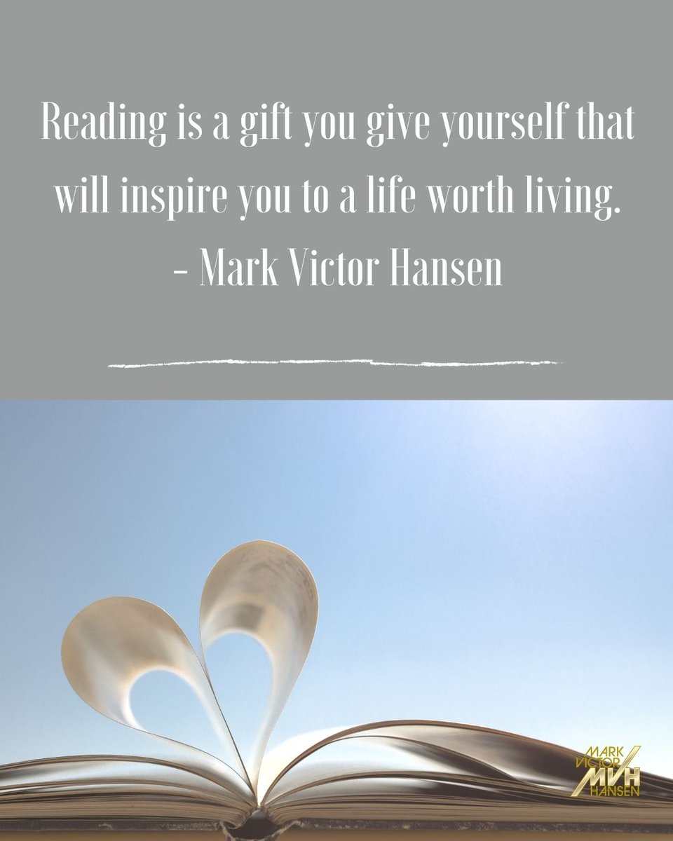 Mark Victor Hansen tweet media