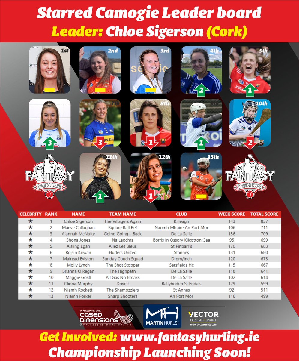 Fantasy Hurling 2026 tweet media