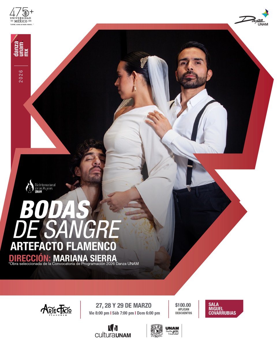 Danza UNAM tweet media