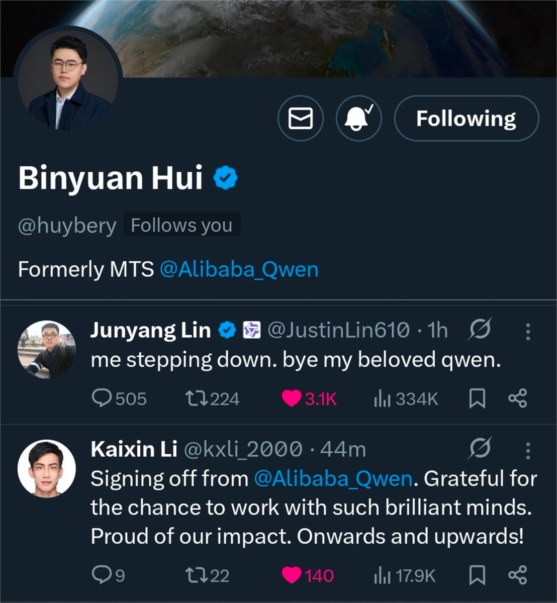 Departure posts collage