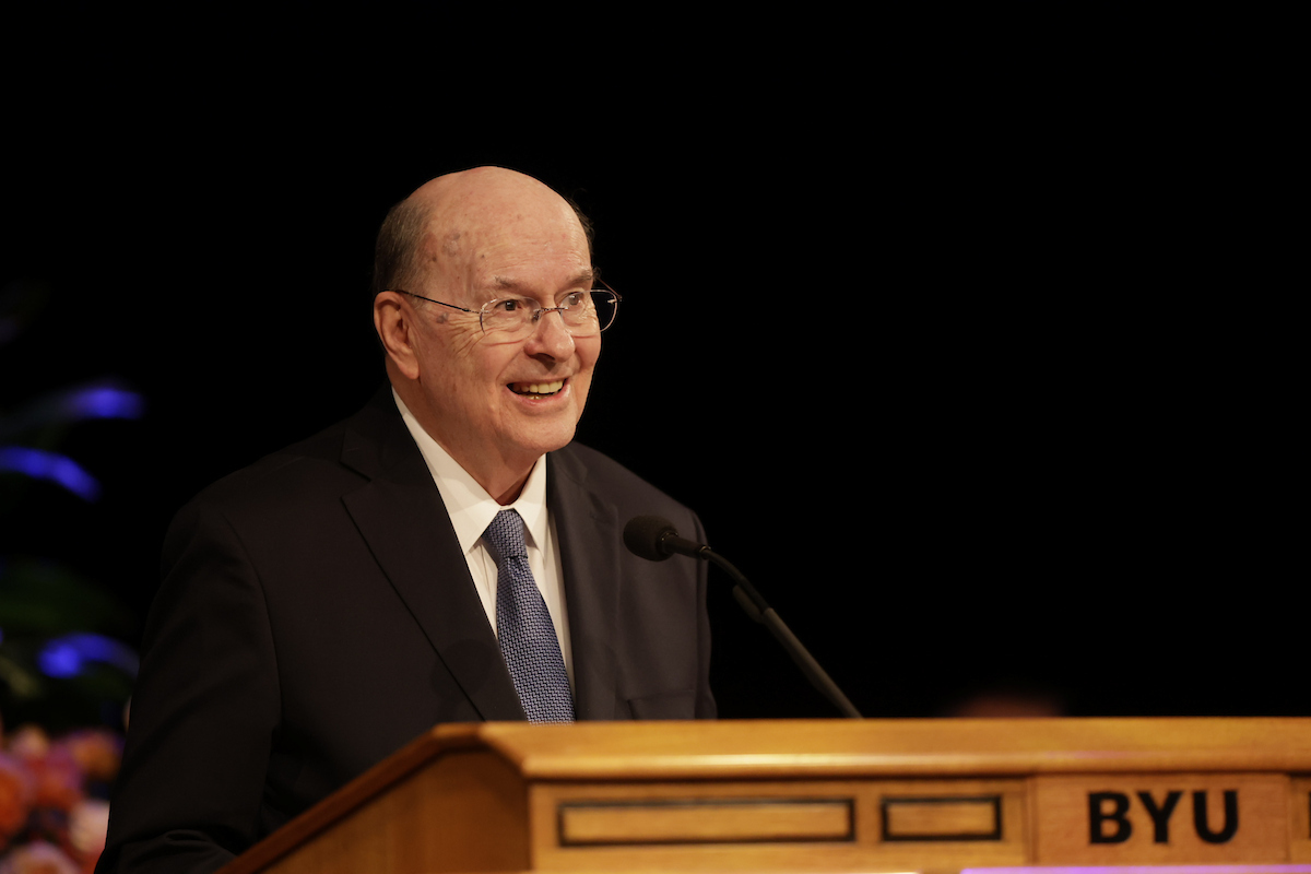 "We live in the dispensation of the fullness of times, a period when knowledge has increased rapidly and the Lord’s work is being hastened and accelerated across the earth." My purpose today is to explore with you what this special moment requires of you, BYU students, at the