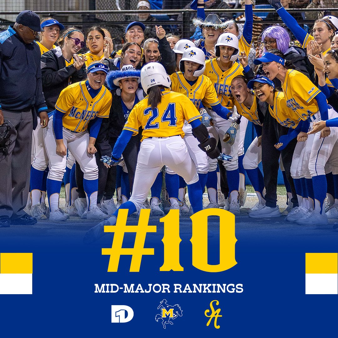 McNeese Softball tweet media