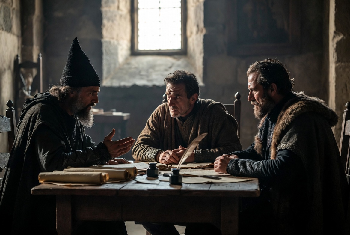 Medieval merchants created the most sophisticated commercial legal system in human history — without a single government bureaucrat involved.

Lex Mercatoria emerged in the 11th century as traders across Europe desperately needed reliable contract enforcement but faced a