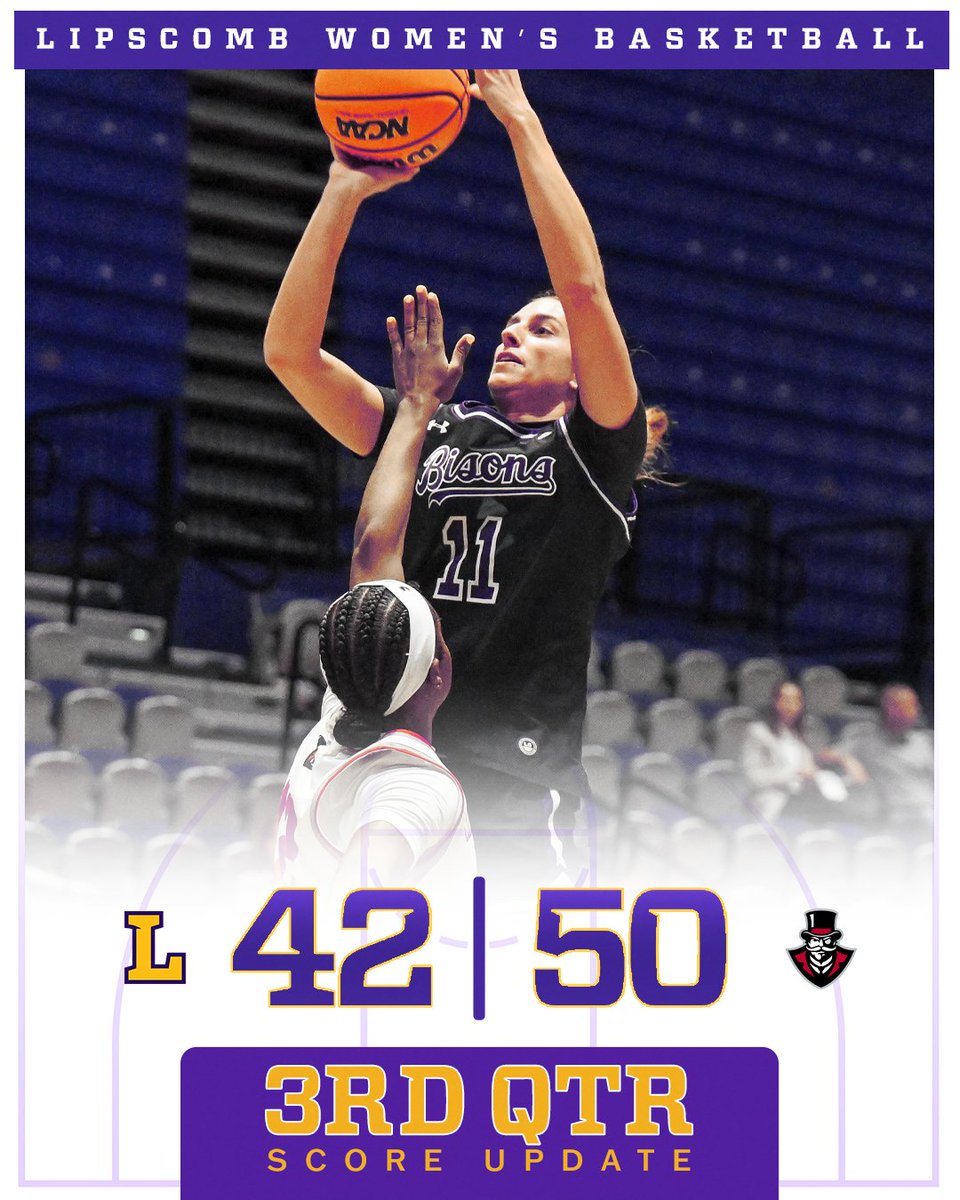 Lipscomb Women's Basketball tweet media
