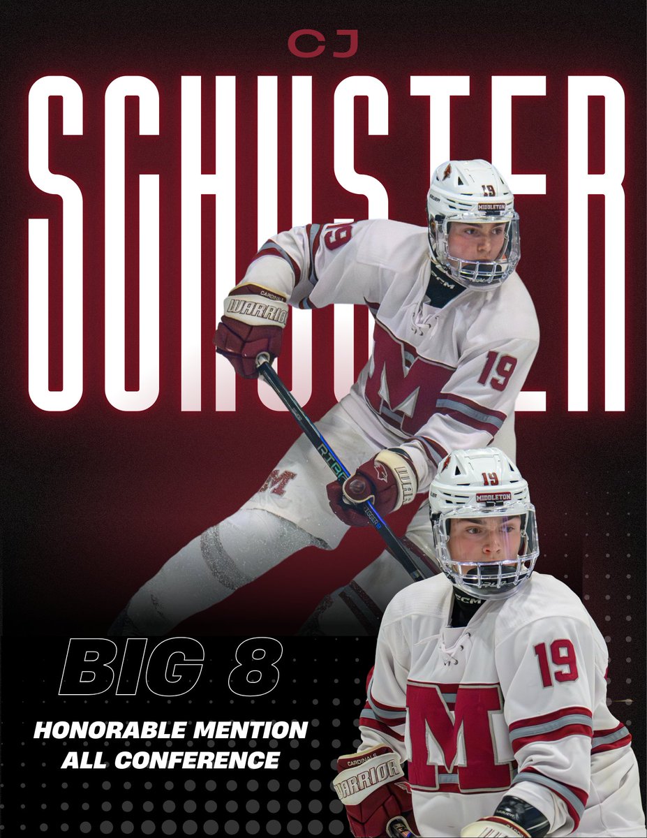 Congratulations, Patrick and CJ, on your well deserved all-conference honors!