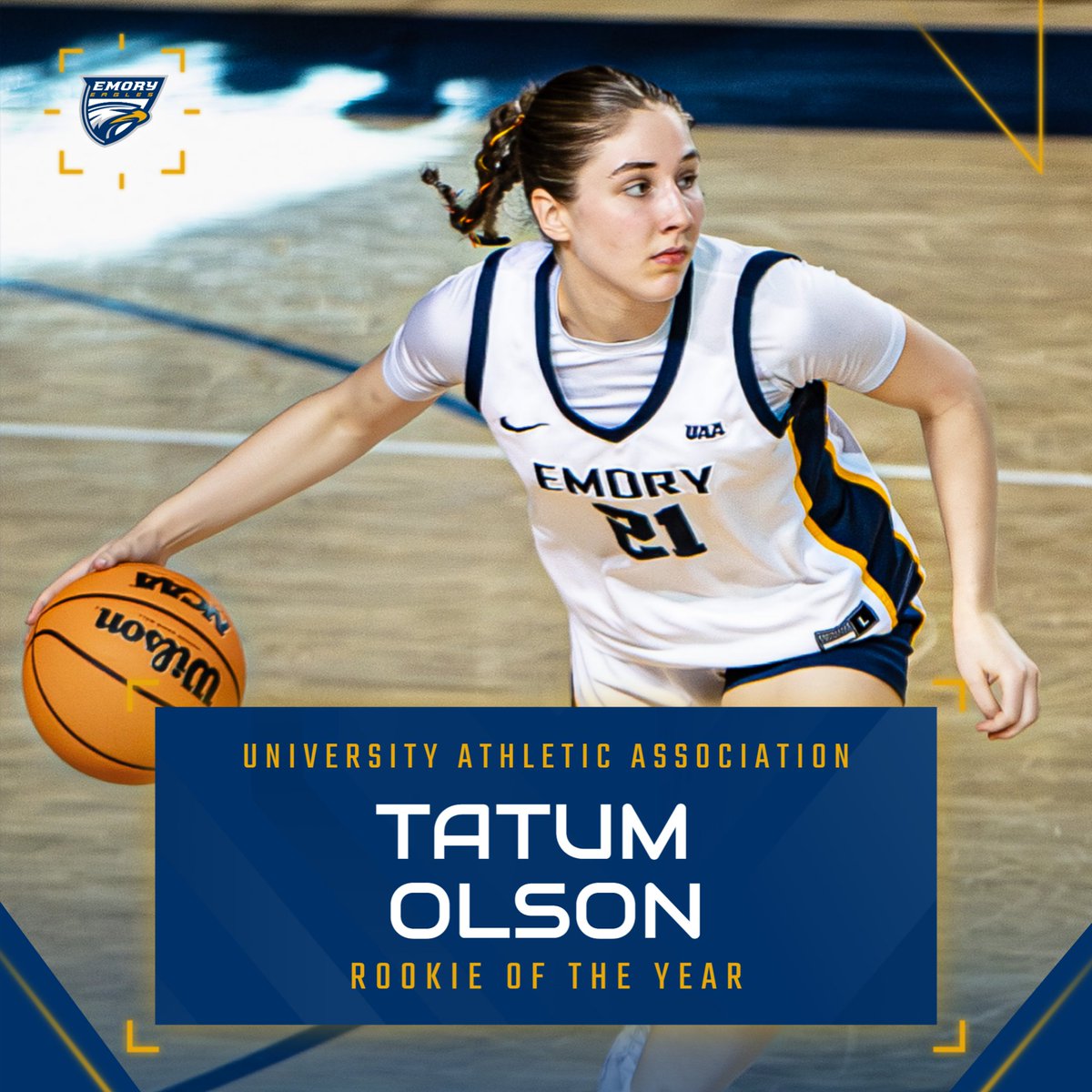 Emory Athletics tweet media