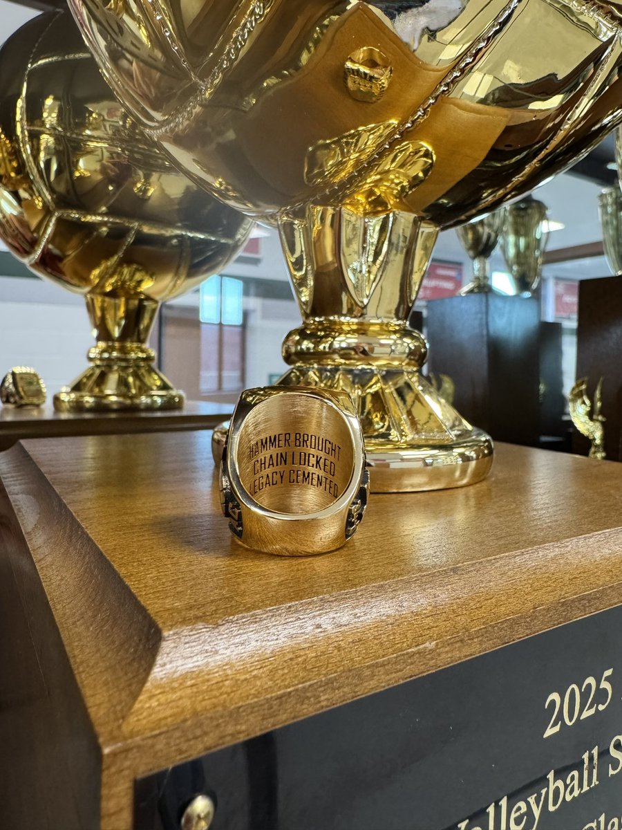 Hammer Brought. Chain Locked. Legacy Cemented. 💍💚 #StayConnected #HistoryMade