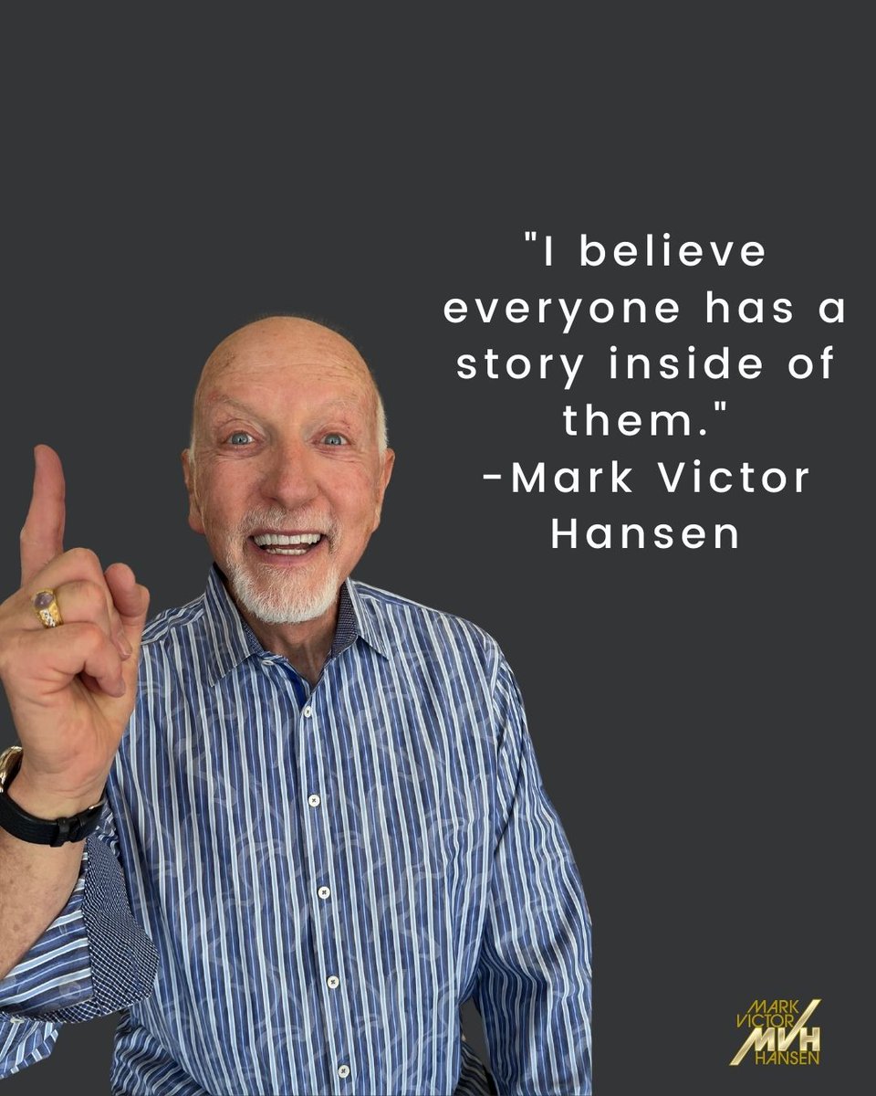 Mark Victor Hansen tweet media