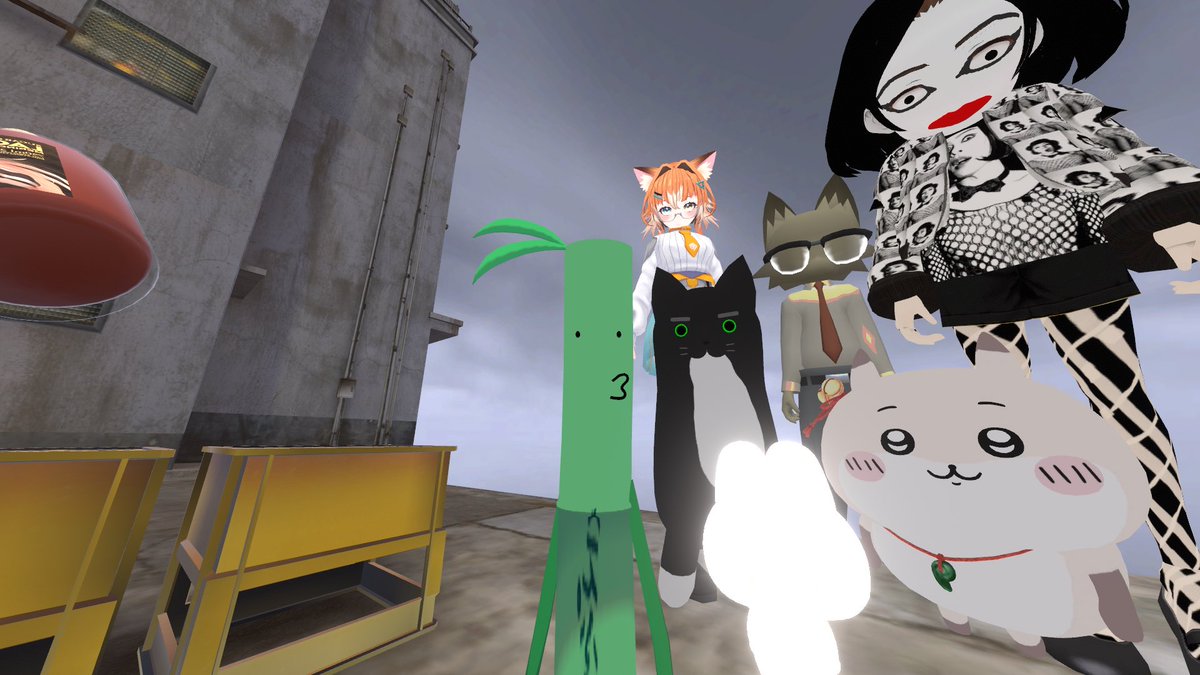 またVRCに数時間とけました☆まだ2日目のヘタクソな私の写真みて