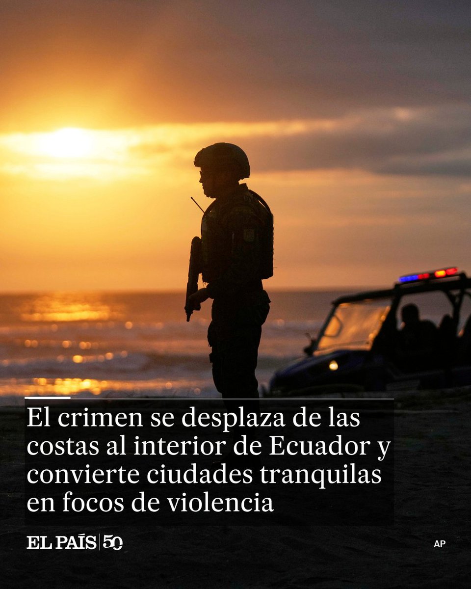 Hace una década, en las principales ciudades de Los Ríos, El Oro y Manabí, la tasa de homicidios no superaba los 15 por cada 100.000 habitantes. Hoy triplican esa cifra. Antes de recorrer ciertas vías, muchos piden permiso a la mafia o pagan la “vacuna” dozz.es/a_rof37