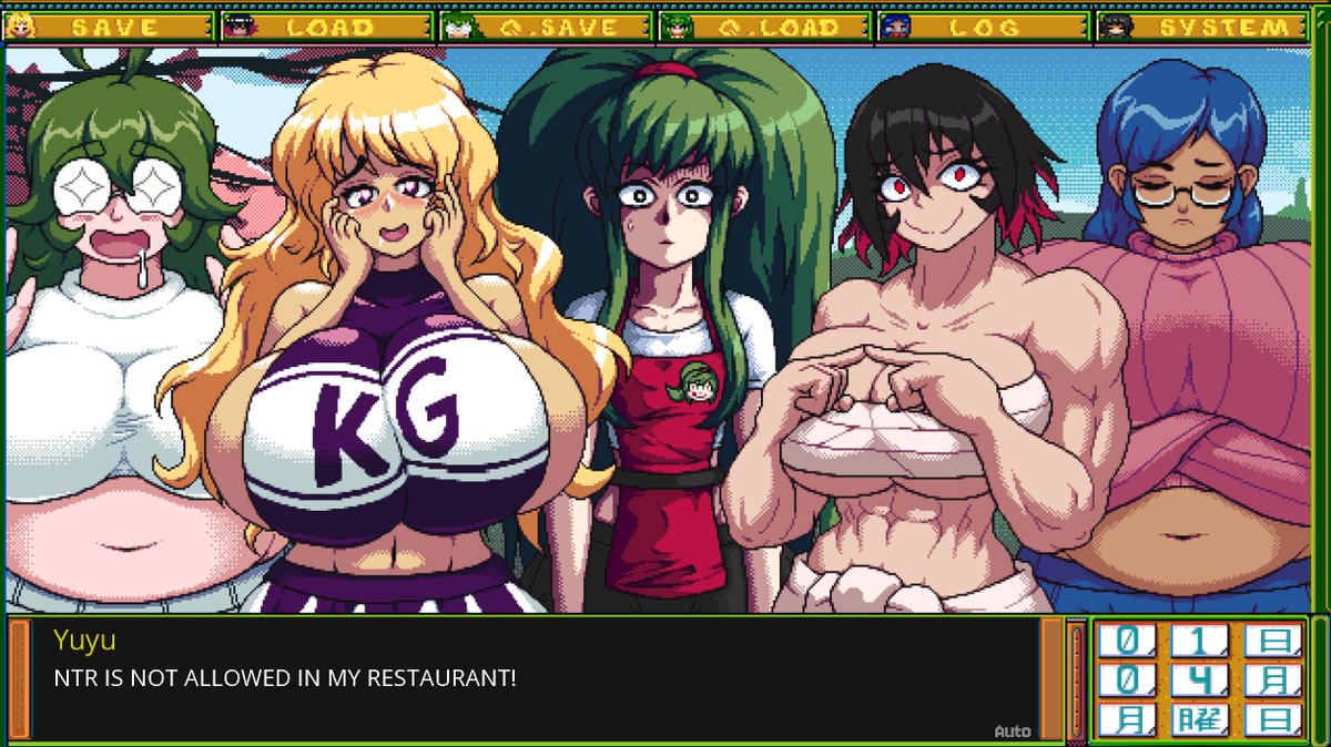 RakuenSoft tweet media