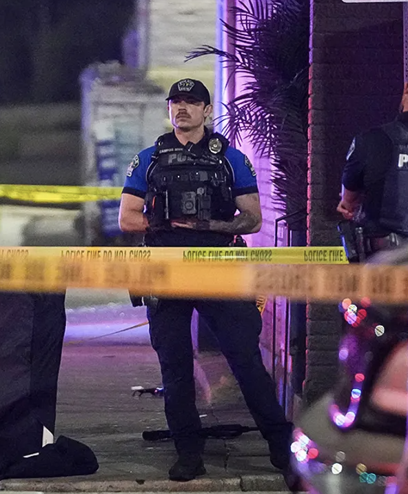 PSA: The 3 police officers that heroically stopped the Senegalese mass shooter that opened fire on a bar in Austin, are being forced to stand before a Grand Jury to consider whether or not charges should be brought against them for stopping the shooter.

Apparently, due to a