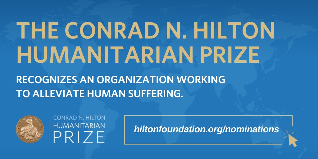 Hilton Foundation tweet media