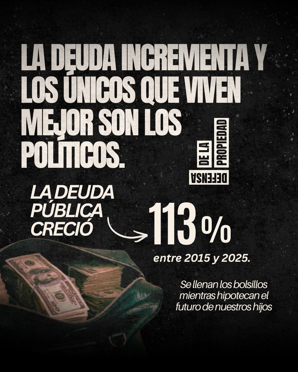 Defensa de la Propiedad Privada GT tweet media