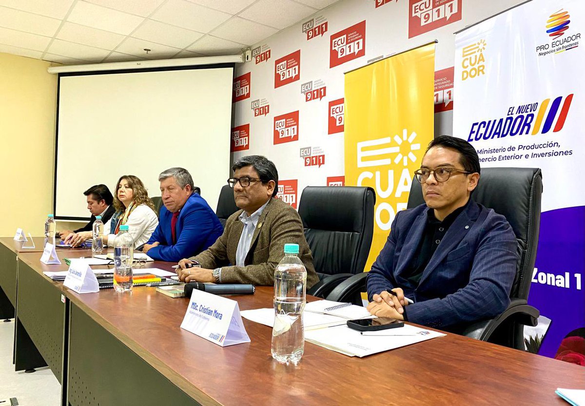 Ministerio de Producción tweet media