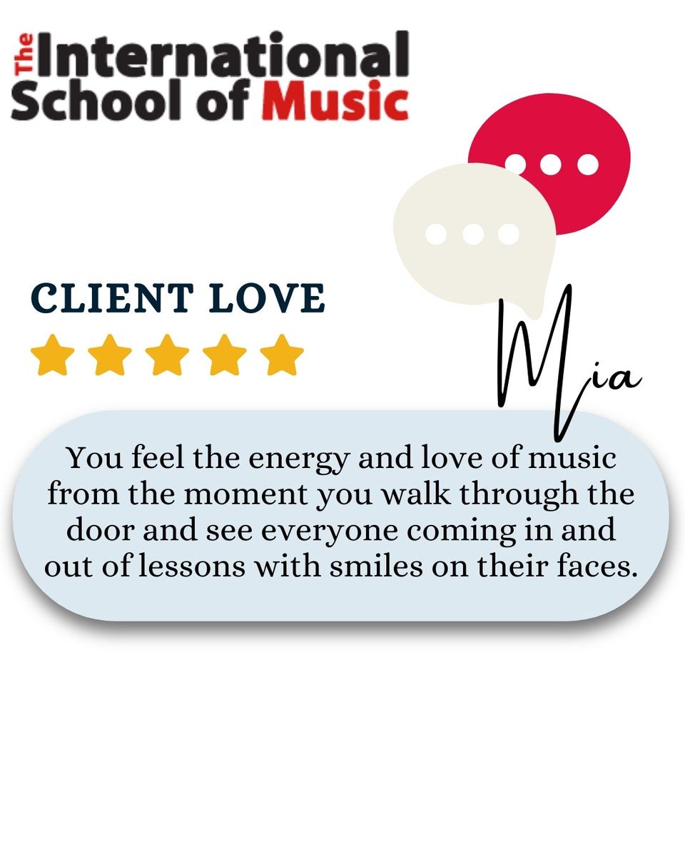 Intl School of Music tweet media