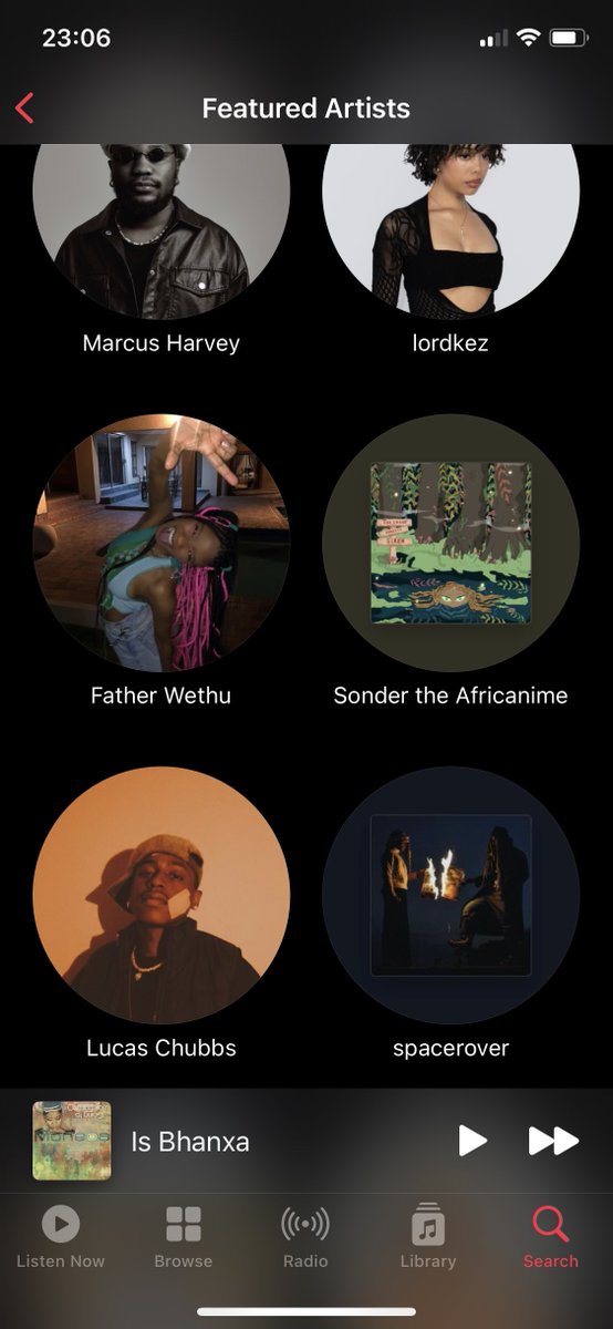 Just the few of the many RNB artists in the country btw
