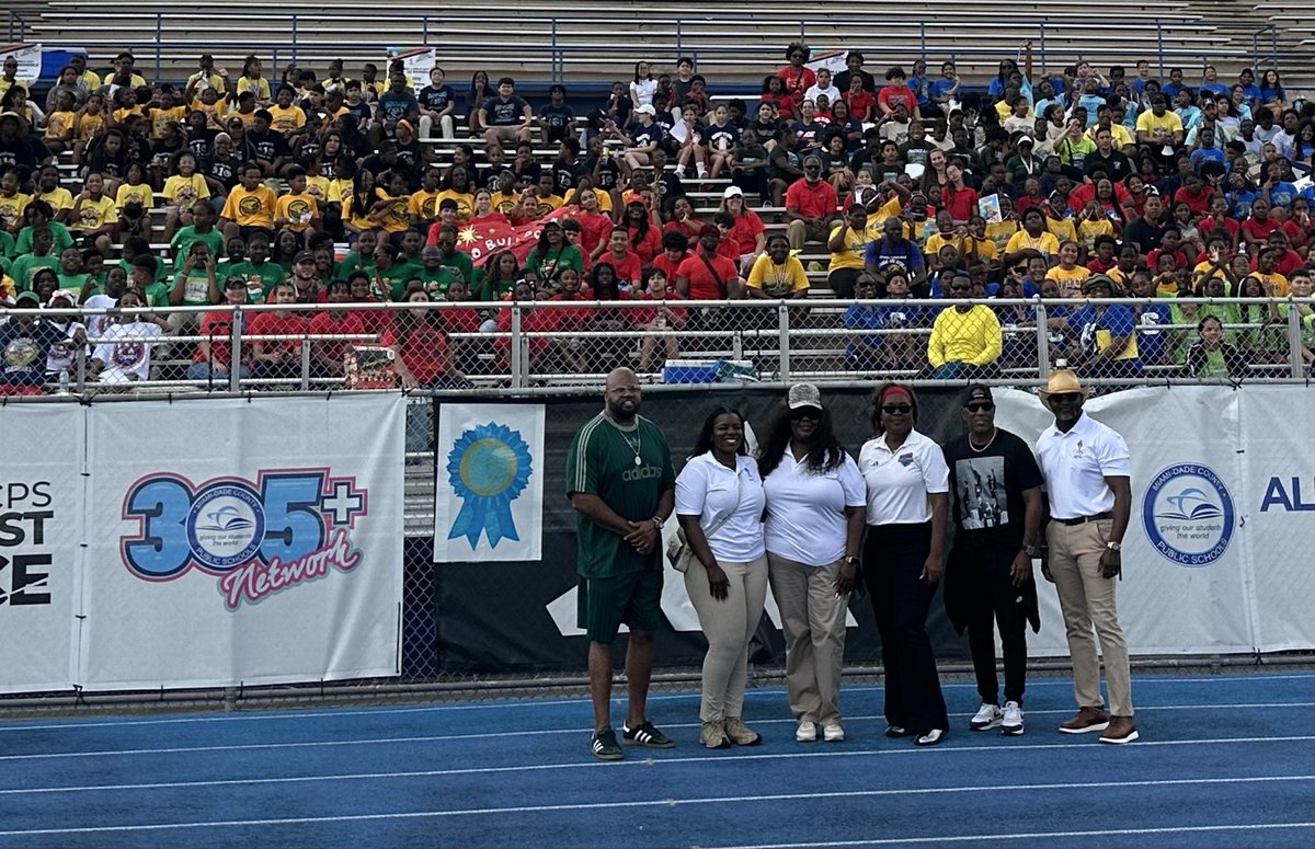 North Dade CML tweet media