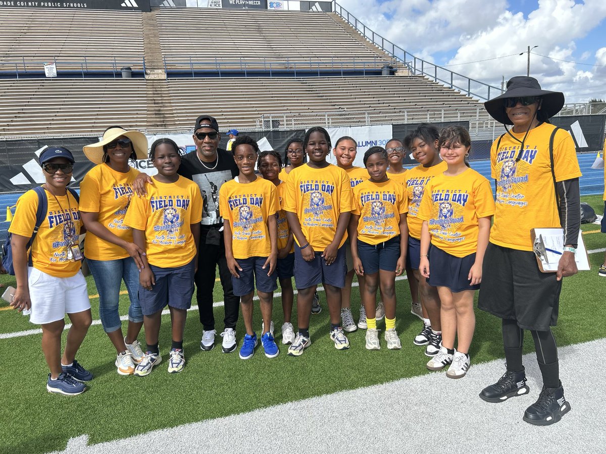 North Dade CML tweet media