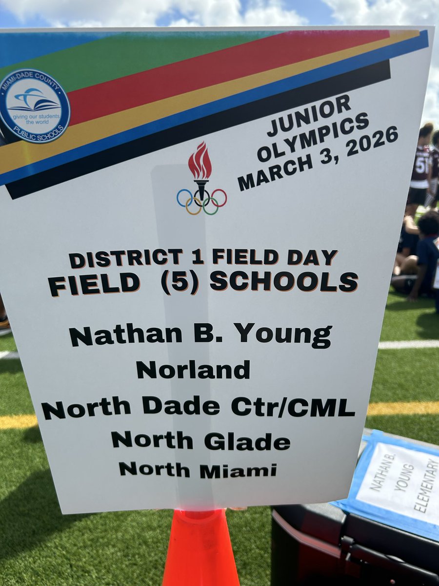 North Dade CML tweet media