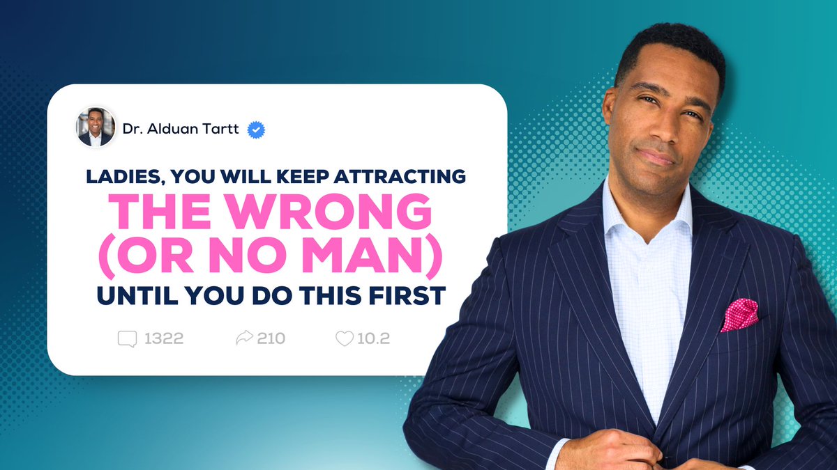 Dr. Alduan Tartt tweet media