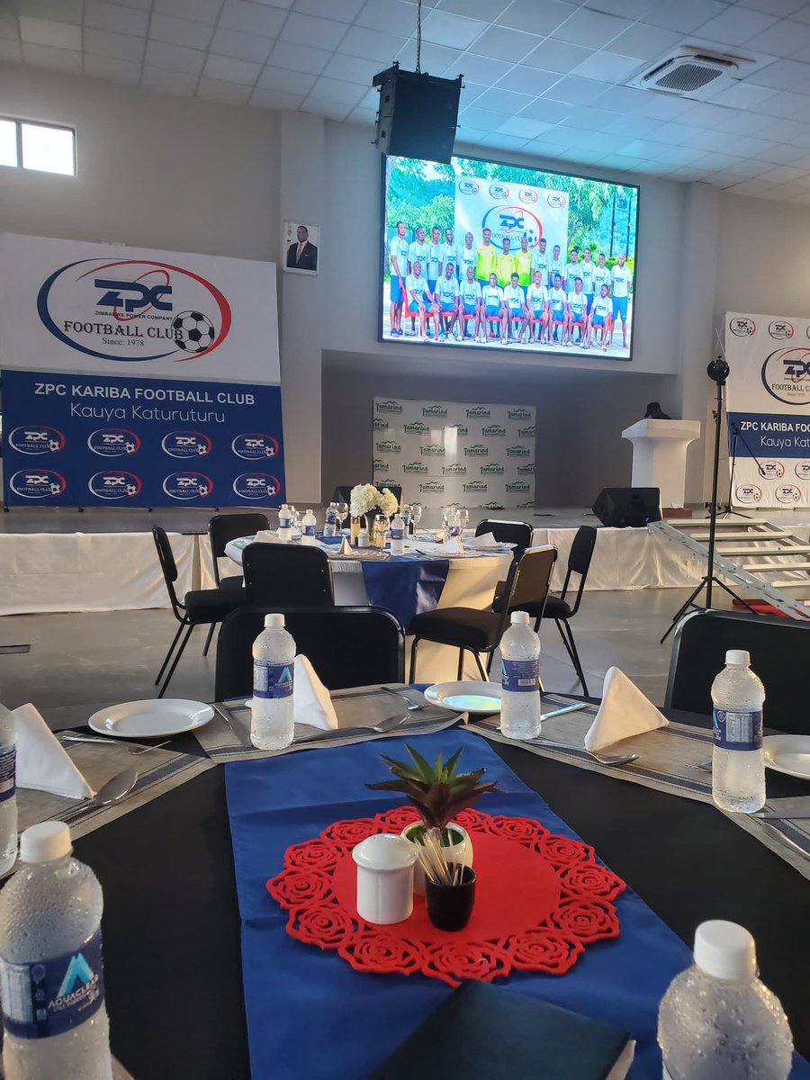 KhondoweWilliam's tweet photo. Watch our inspiration unfold as Kariba Wave Strikers Football Club!!!
ZPC Kariba unveiled their vision today, and we at Kariba Wave Strikers Football Club are ready to follow this same path united, determined, and aiming for greatness.
#WaveStrong
#ZPCKariba
#OurTimeIsNow https://t.co/dIG9ag2D16
