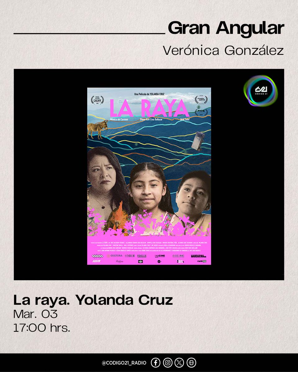 Código 21 tweet media