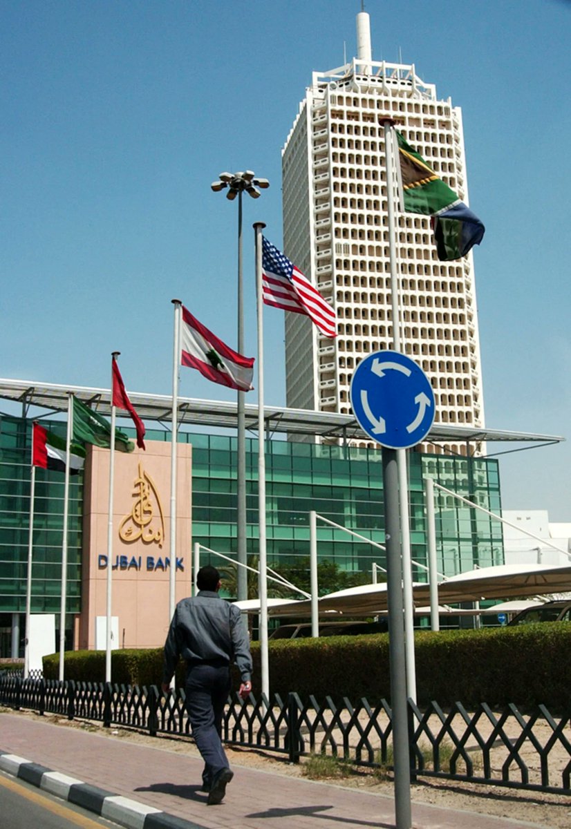 RugFeed's tweet photo. 🚨BREAKING🚨

Iranian drone has hit the U.S. Consulate in Dubai 

No injuries have been reported in the strike and fire, Dubai’s media office said on Tuesday https://t.co/6T4BSsLYjQ