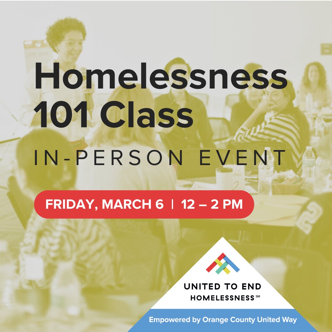 End Homelessness OC tweet media