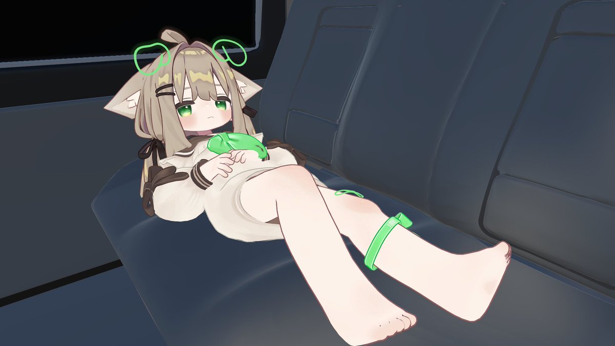 Milli (주일) 深夜列車 tweet media