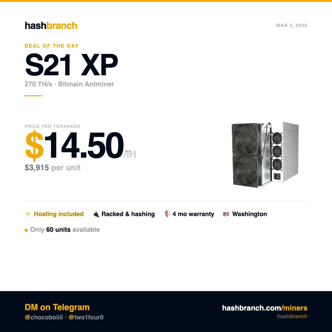 Hashbranch.com 🇺🇸 🟧⛏️ tweet media