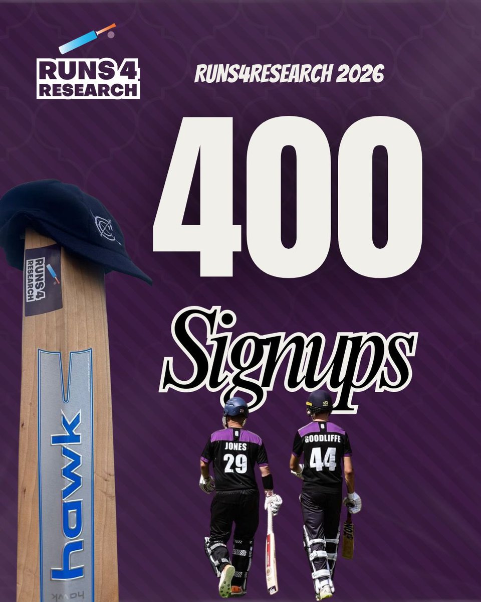 Runs4Research tweet media