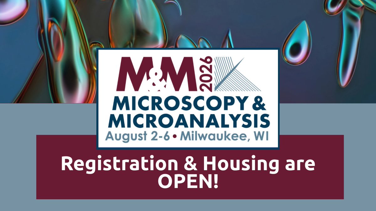 Microscopy Society tweet media