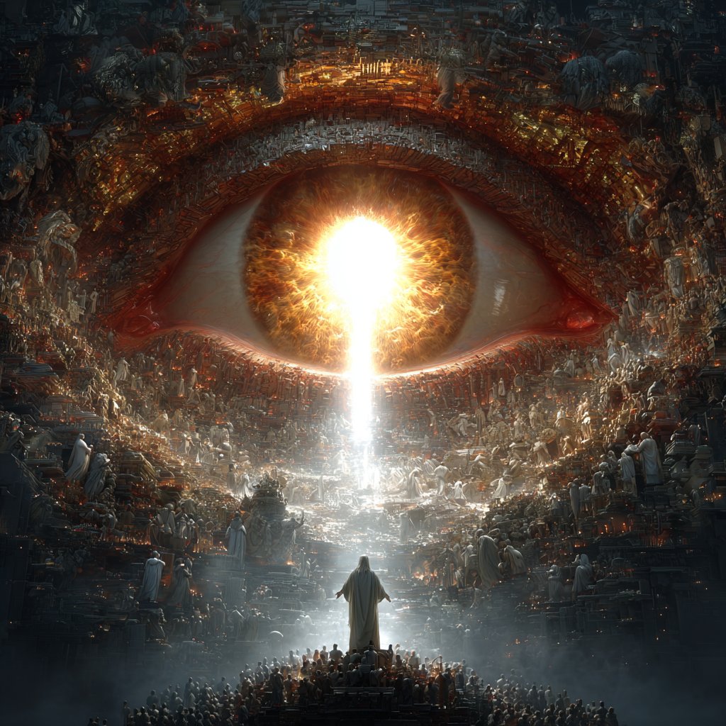 The physical eye will never perceive that which removes all suffering eternally