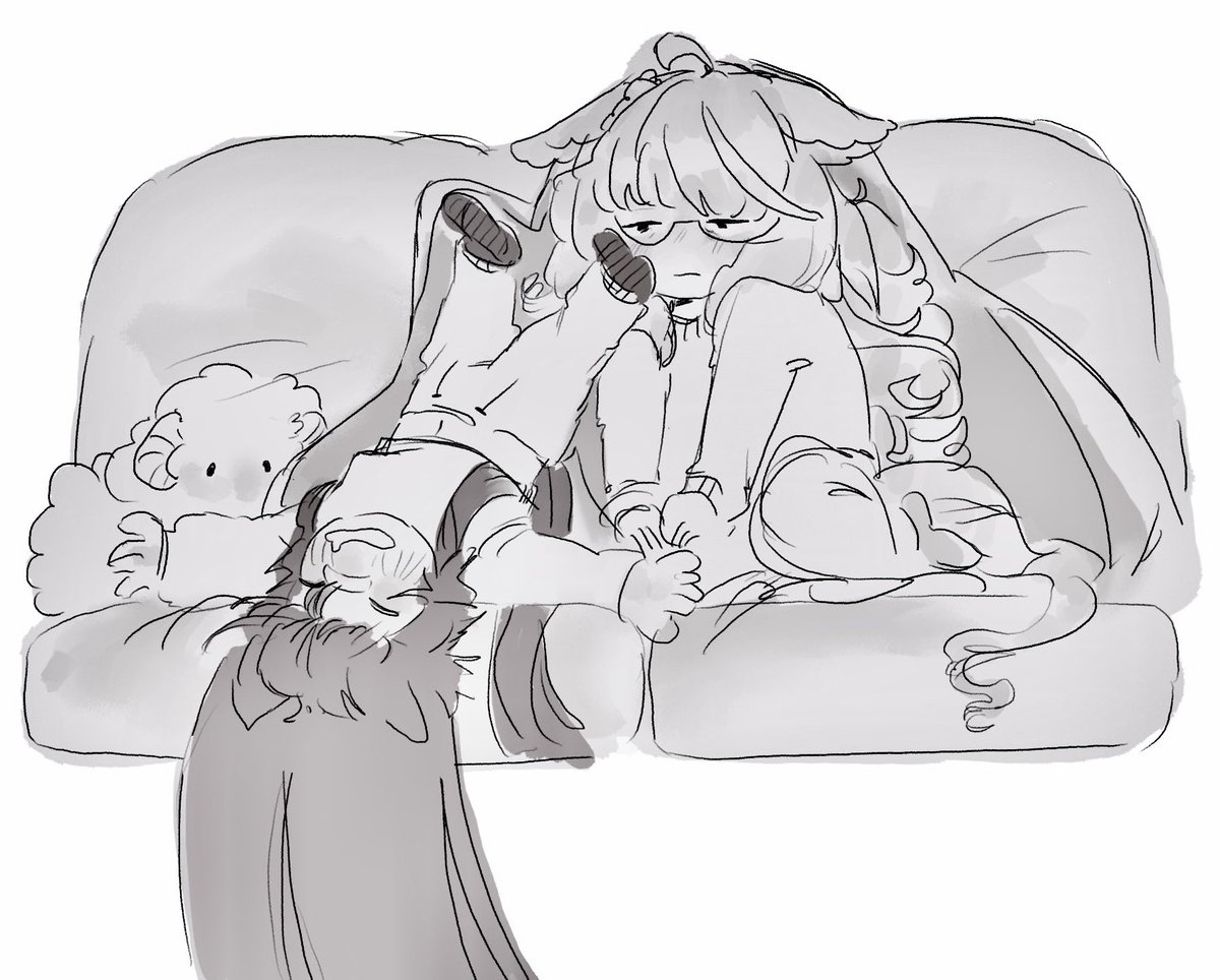 Milj (pregnancy arc) tweet media