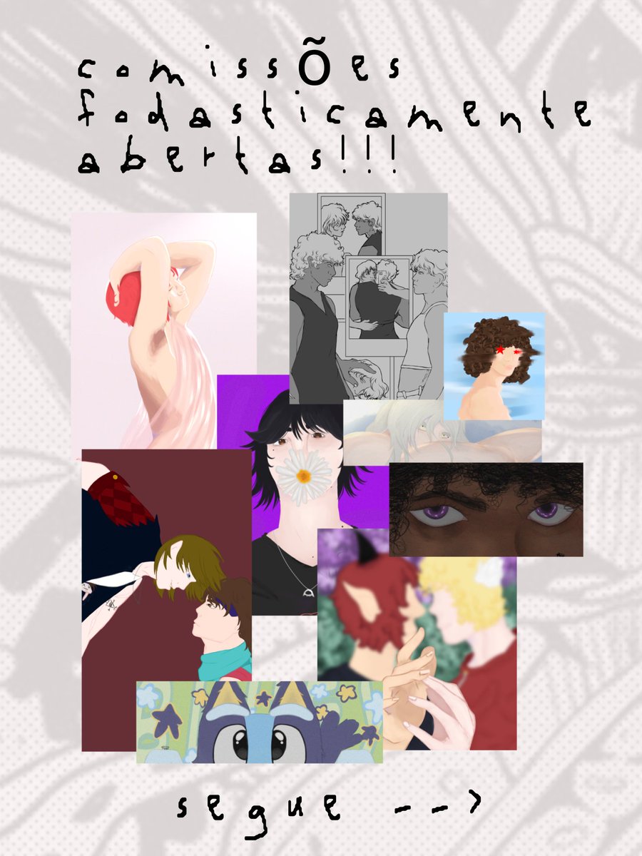 ↝❝ᒪᕮᕮᘉƬ❞ ↱ ᵕ̈ 🍉土᥍ COMISSÕES ABERTAS!! (0/3) tweet media
