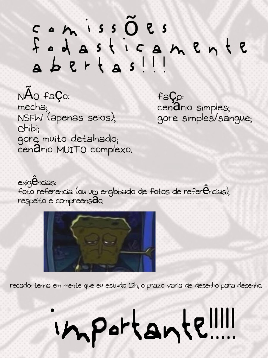 ↝❝ᒪᕮᕮᘉƬ❞ ↱ ᵕ̈ 🍉土᥍ COMISSÕES ABERTAS!! (0/3) tweet media