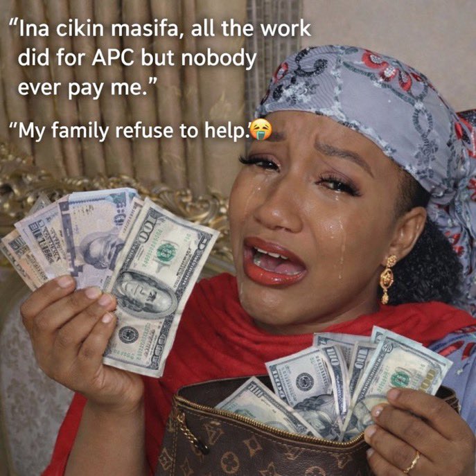 🚨!Breaking News 📰:

Source: APC PR group kaduna state. 😂