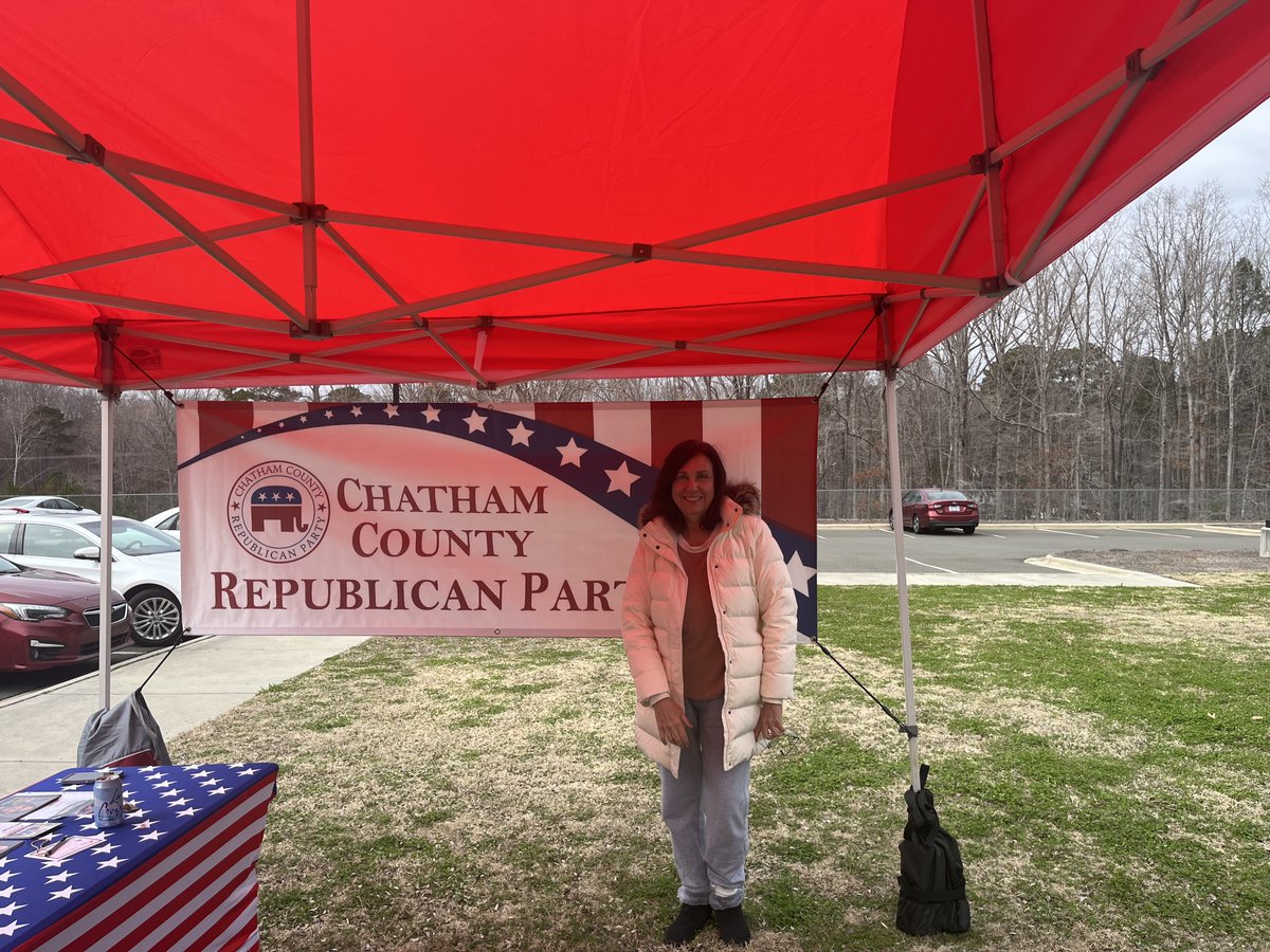 Chatham NC GOP tweet media