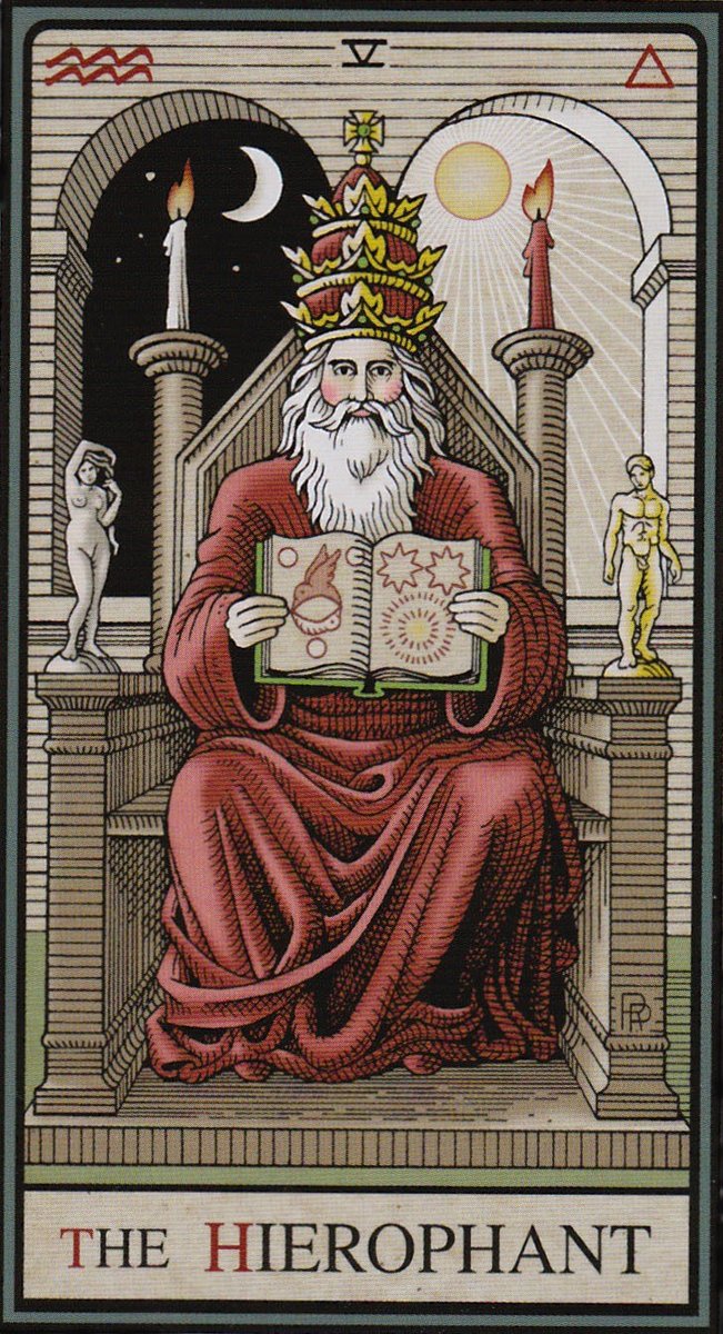 Frater D∴ T∴ tweet media